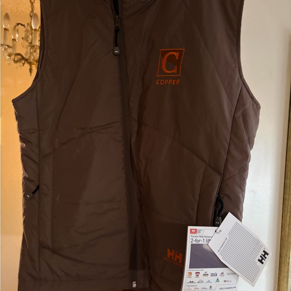 Helly Hansen Chocolate Brown Jacket